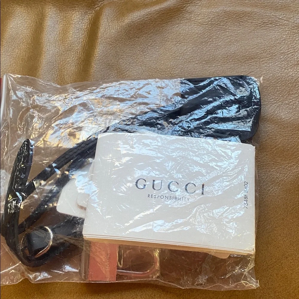 Gucci Limited Edition Supreme Patches Duffel Bag Travel Bag Black Gray RARE